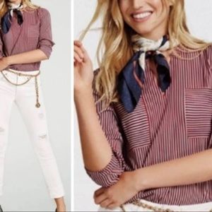 CAbi Franklin Blouse.